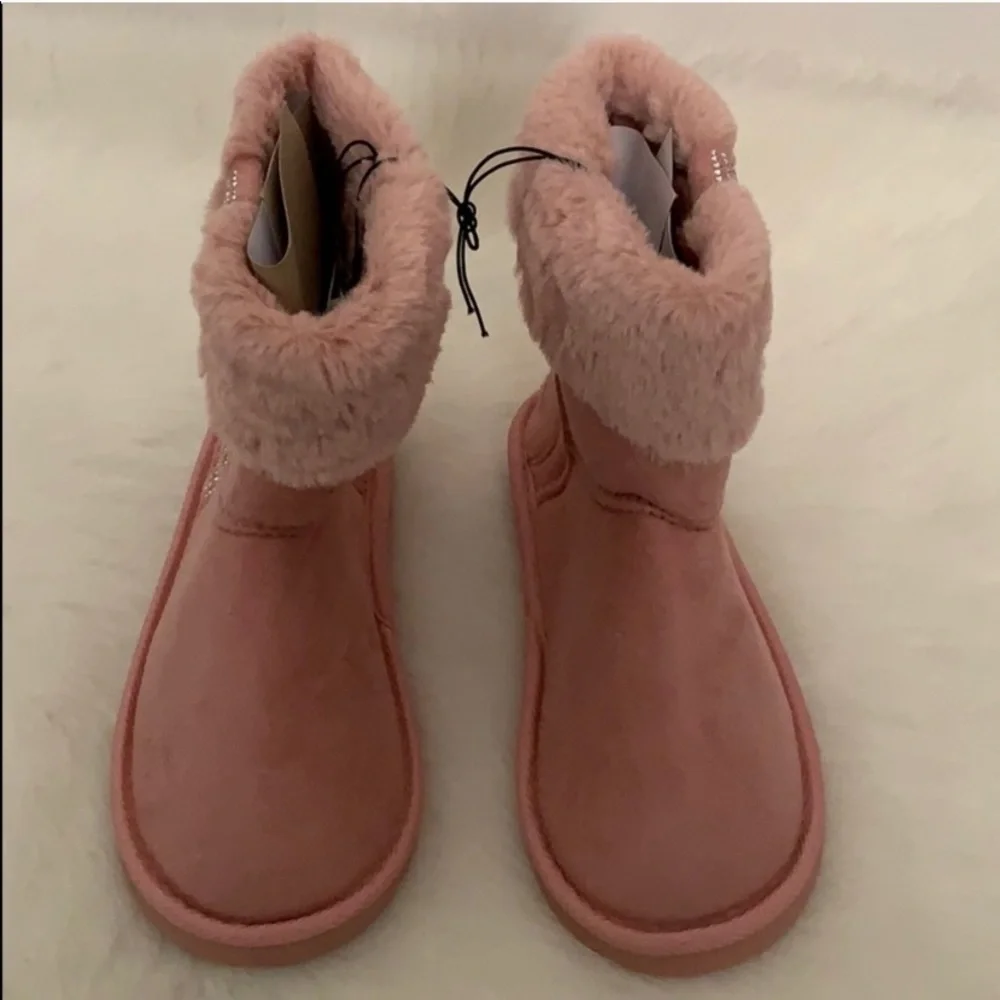 Bebe Faux Fur Lined Winter Boots